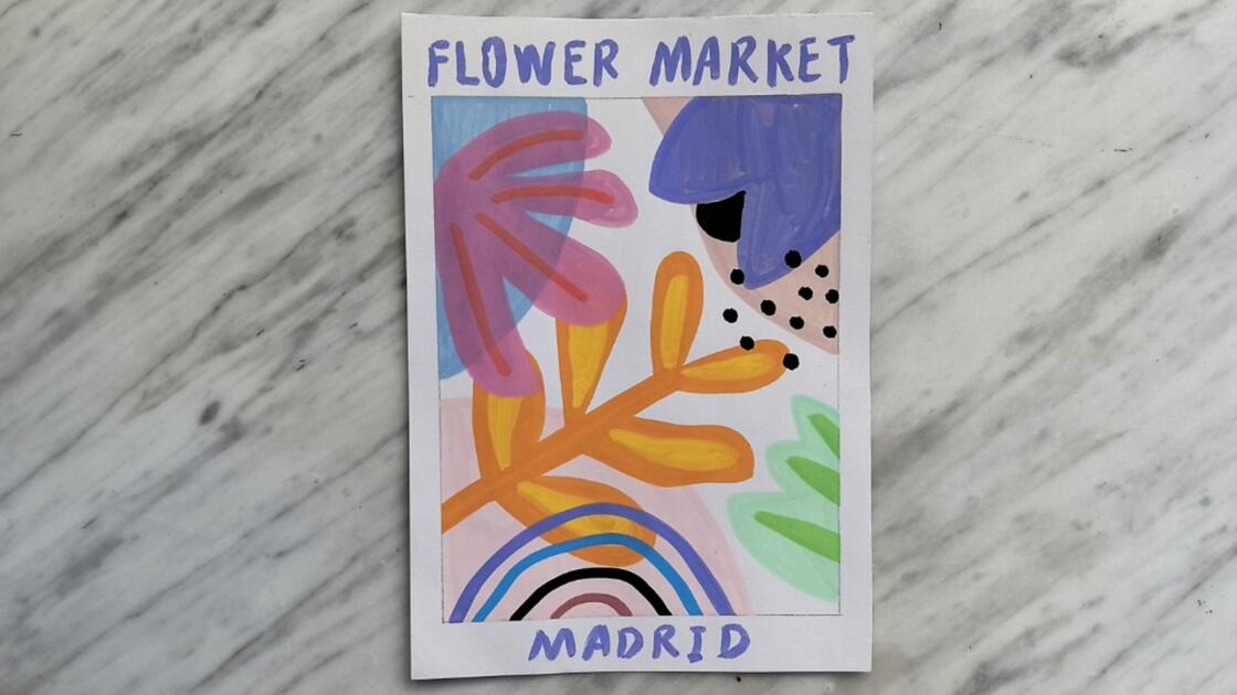 _notzzi's tweet photo. Doodling with water-based markers at the pop-up art station today! Feeling those creative vibes flow—small moments make the best art memories ， https://t.co/FqpBeb8bXH