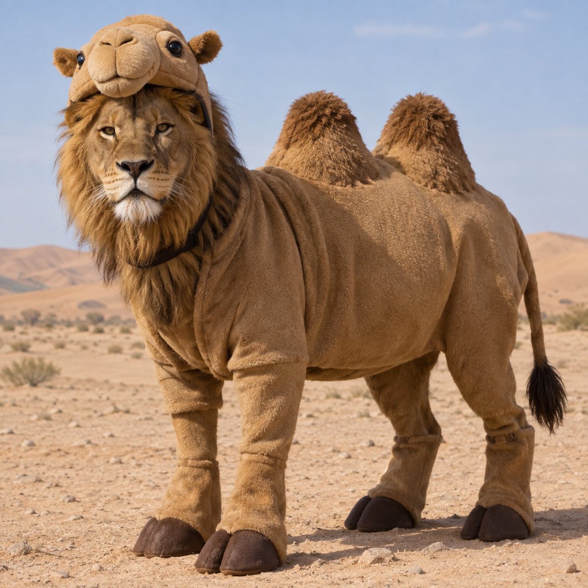 BarryElBastardo's tweet photo. @GoatRoper911 If you look closely, it isn't a camel https://t.co/LHEc3LXzmK