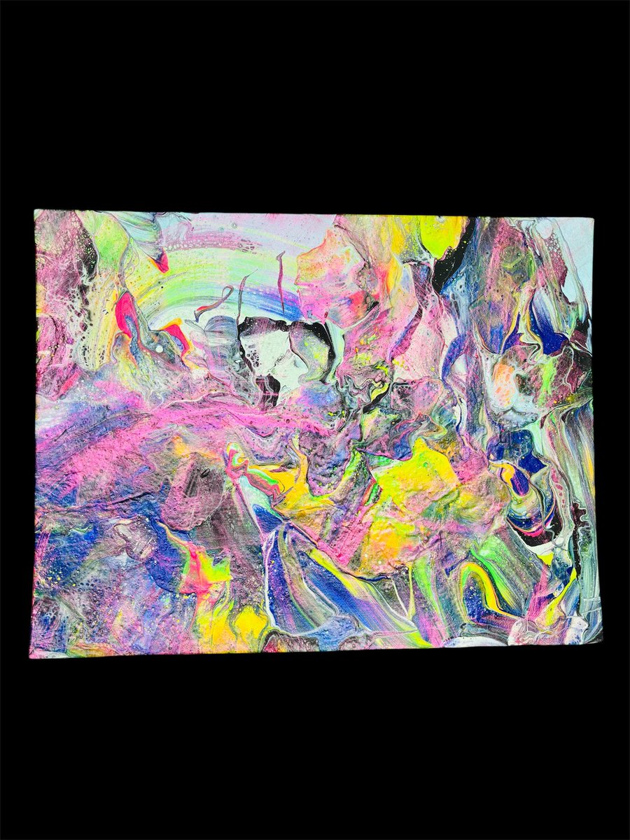 myv_samurai's tweet photo. 横作品に変更‼️
#art #artwork #paint #fluidart #抽象画 https://t.co/1n1dLZu7hS