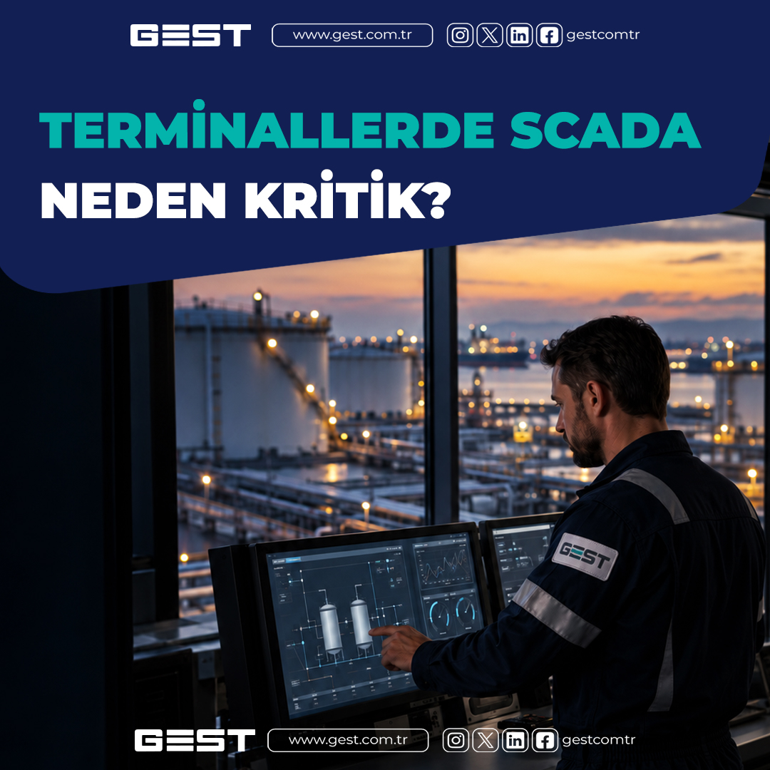 gestcomtr's tweet photo. Terminallerde SCADA Neden Kritik?

Terminal projelerinde operatör ekranı ve SCADA tasarımı, yalnızca görsel bir tercih değildir. Doğru arayüz, kritik bilgiyi doğru zamanda görünür kılar ve operatör yükünü azaltır.

#GEST #SCADA #TerminalOtomasyonu #OperatörEkranı https://t.co/ZOTuKKbEeG