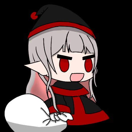 Macabonky's tweet photo. The vampire becomes a padoru!!
#SerrathArt https://t.co/KN8kPs0Ban