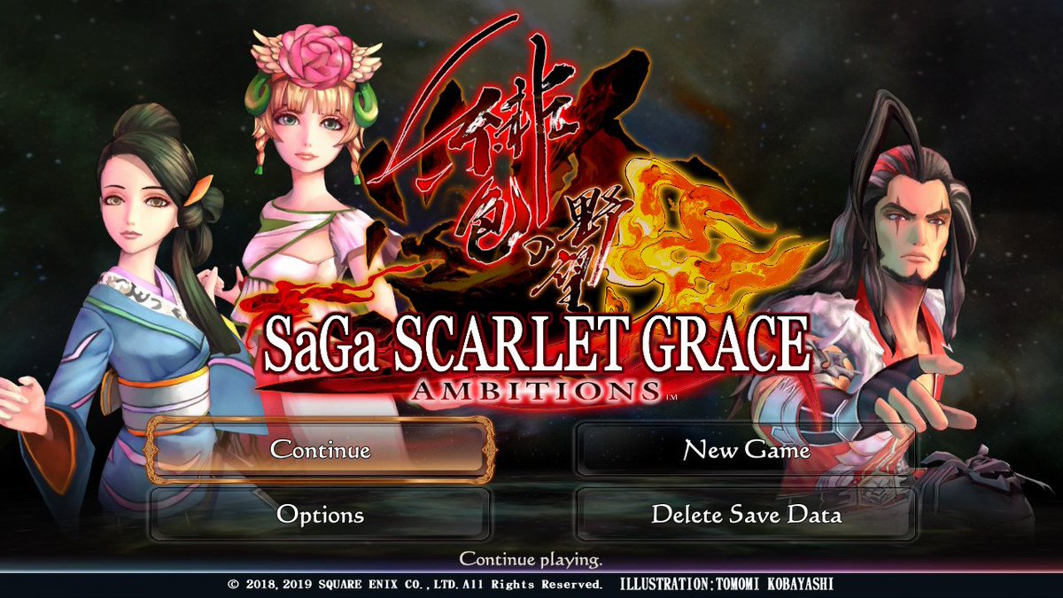 sweetnautilus's tweet photo. サガスカはいいぞ!
SaGa Scarlet Grace is great!! https://t.co/EXFyN1F6TE