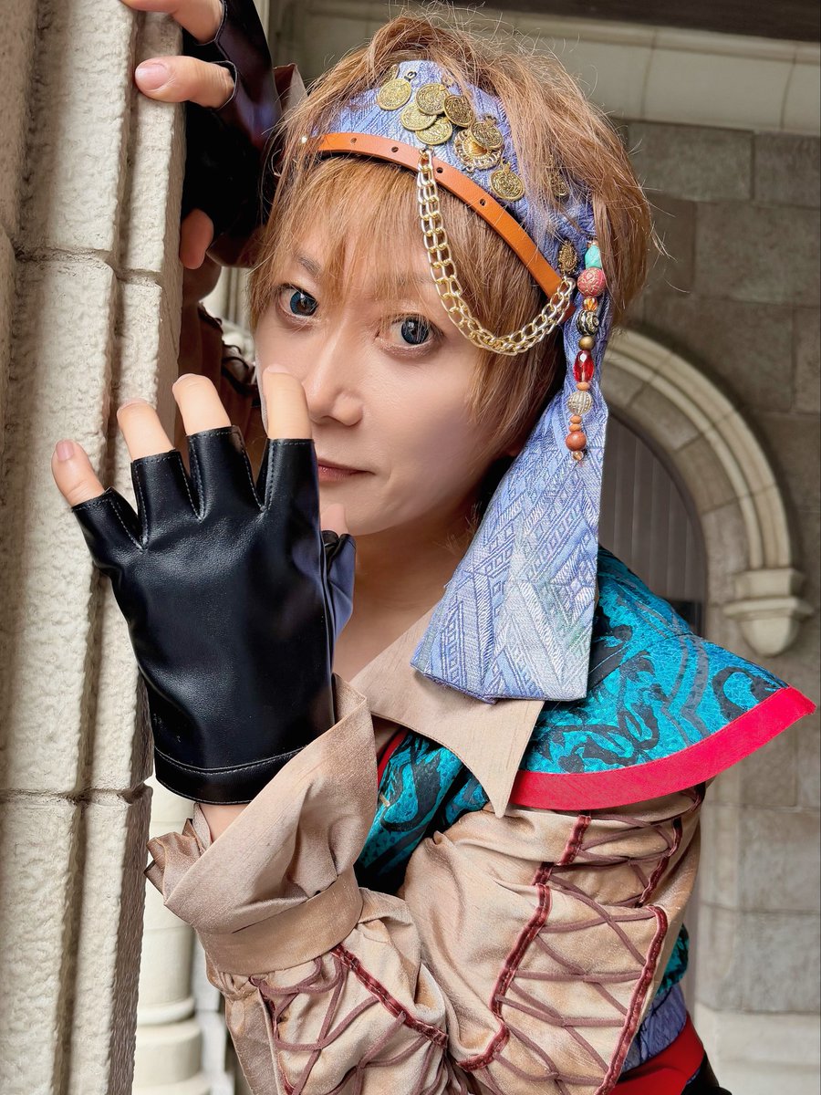 Kimeru_'s tweet photo. ディズニーハロウィーン初日✨️

ザ・ヴィランズ・ハロウィーン
“Into the Frenzy” 🎃🏴‍☠️

海賊ダンサー衣装で
Dハロ仮装を楽しんできたよ♪

#Dハロ仮装 #Dハロ仮装2026 https://t.co/CV1uGlOkHl