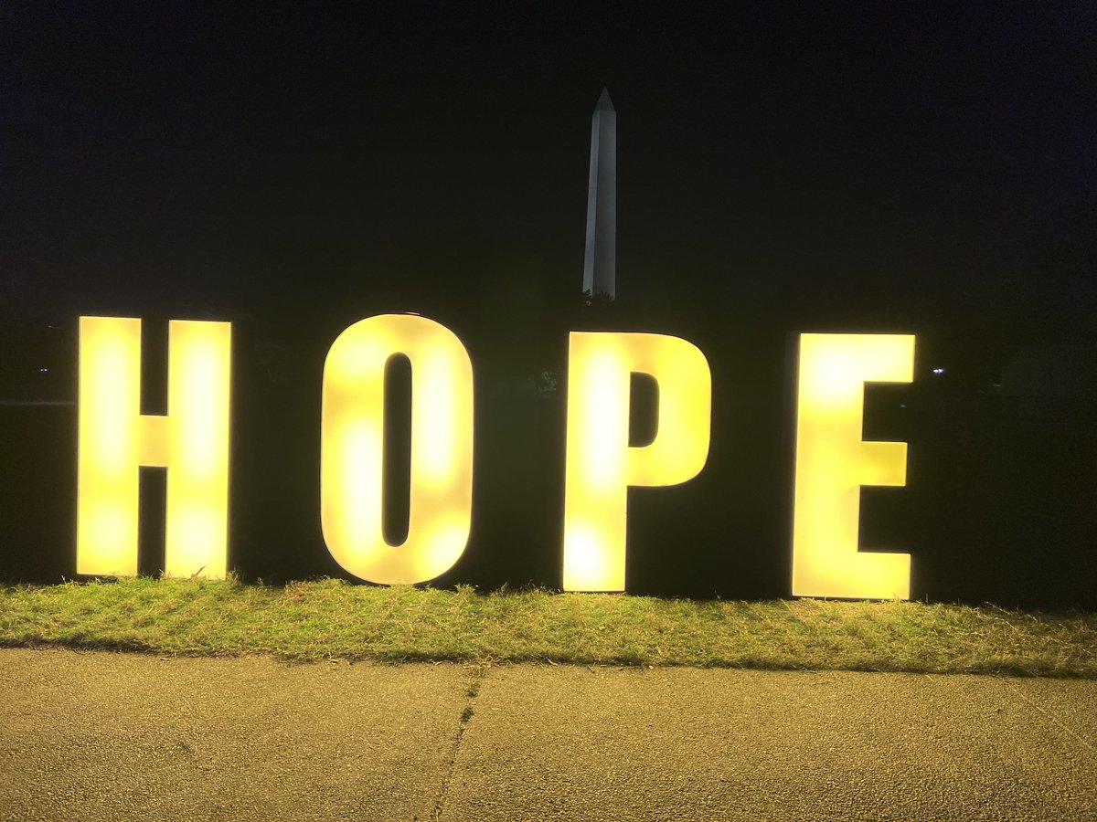 ACSCAN_NJ's tweet photo. The Lights of Hope display last night was truly breathtaking. We were inspired by the thousands of glowing luminaria bags lining the paths. Behind every light was a story, a cherished memory, & a person who made a lasting impact on the lives of those who loved them. #LightsofHope https://t.co/UHbT9hQEJ6