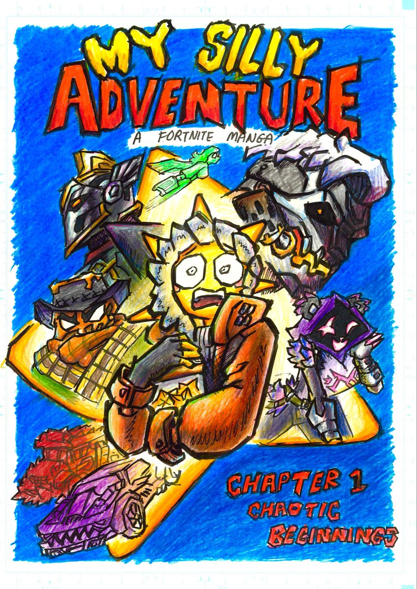Itskuni2005's tweet photo. My Silly Adventure- A Fortnite Manga (MARATHON)

Chapter 1- Chaotic Beginnings 

Read from right to left (1/4)

#Fortnite #FortniteArt #MySillyAdventure https://t.co/l4zwTBFpTW