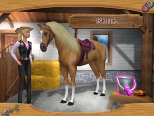 hikaqtt's tweet photo. rip arthur morgan you would've loved barbie horse adventures games https://t.co/Cpa0vjryuI