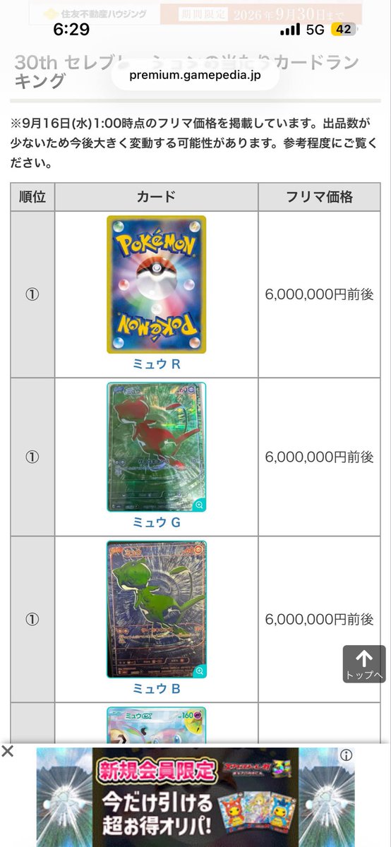 WindowTappcou0's tweet photo. ポケカって本当に夢があるんだなぁ https://t.co/KwXK28b826