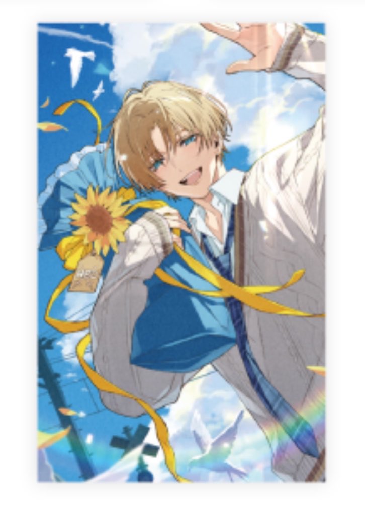 ss_no037's tweet photo. にじさんじ ノスタルジア 交換 

譲 画像1枚目()

求 画像2枚目(🛡️)

💡は交換のみ、他は比率違いの交換も可能。郵送での取引。
お気軽にお声掛けくださいませ。 https://t.co/1y53kR2EbA