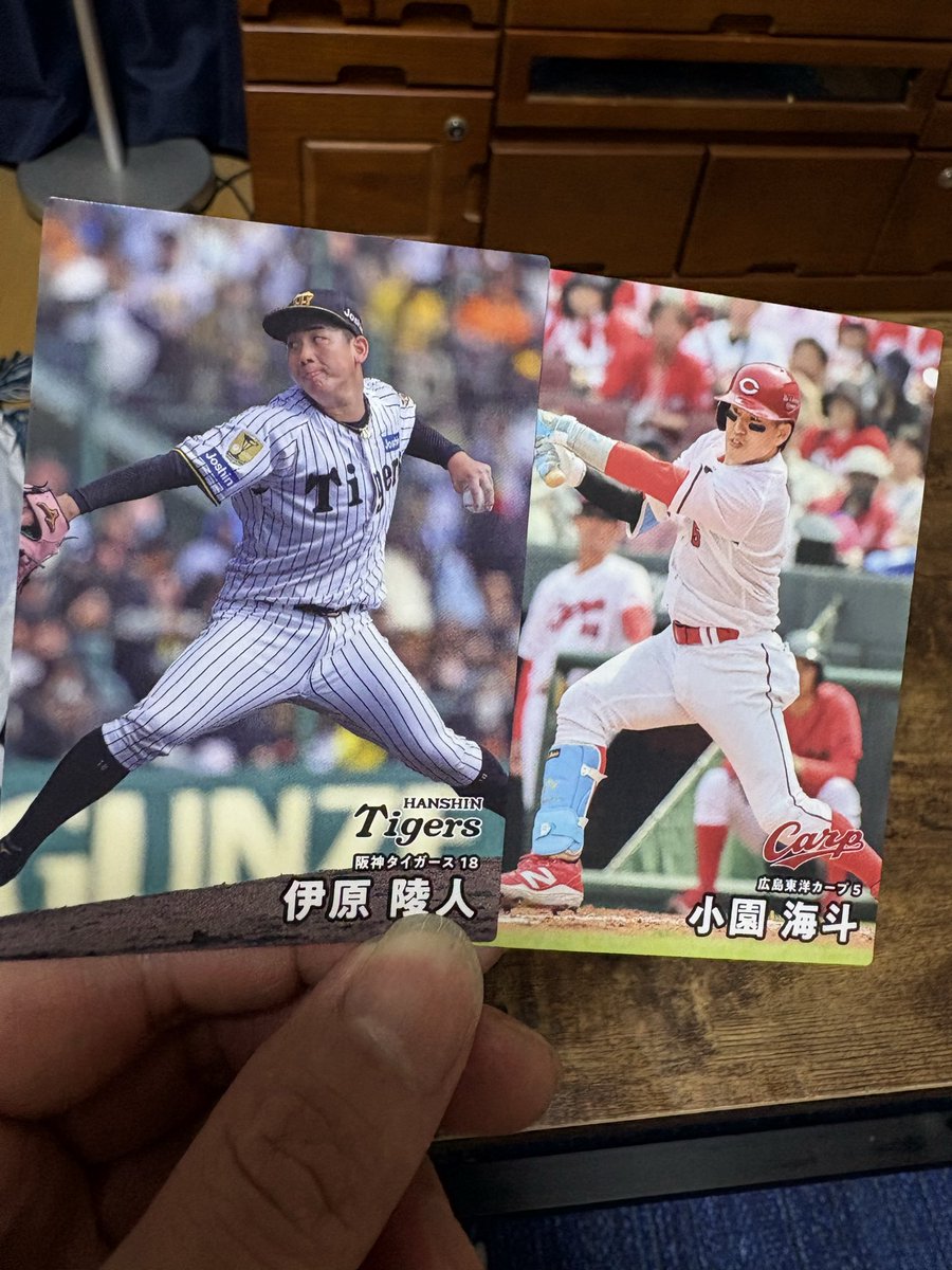 kemu107's tweet photo. それは、あんまりだよ。　
プロ野球チップス。 https://t.co/2jcsOeSEv6