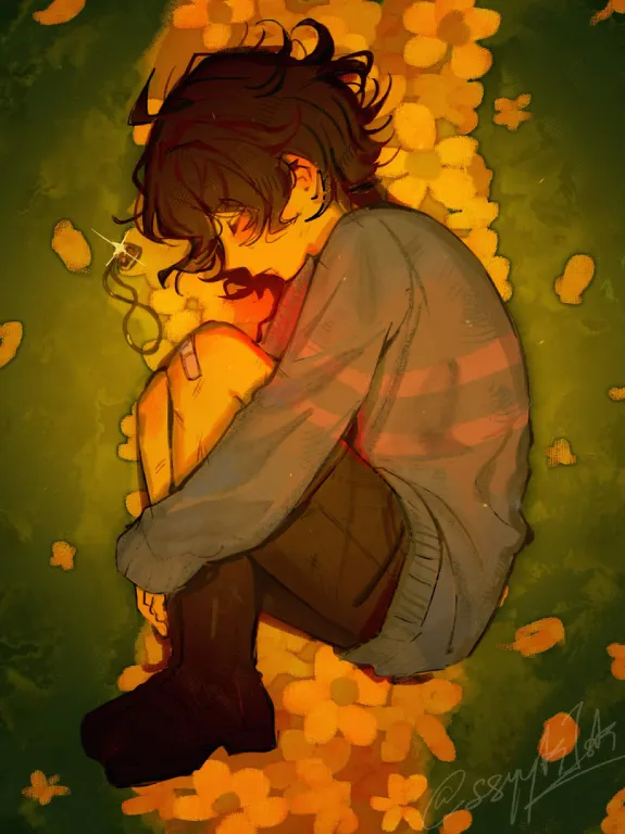 ssyyk1sk's tweet photo. *My "human soul".
*My "determination".
*They were not mine, but YOURS.
#undertaleㅤ https://t.co/LWbcoEAOm5