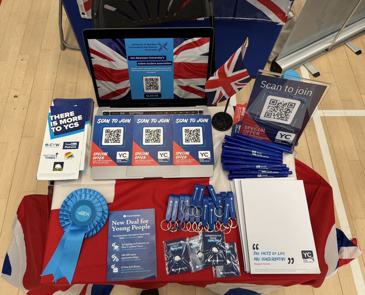 UoA_Tories's tweet photo. We are set up at Aberdeen Sports Village for @aberdeenuni freshers fayre until 4pm.

Come and meet us, find out about the work and events we do and talk all things politics. 🇬🇧

@Young_Tories @Conservatives https://t.co/e7c3KLMlBt