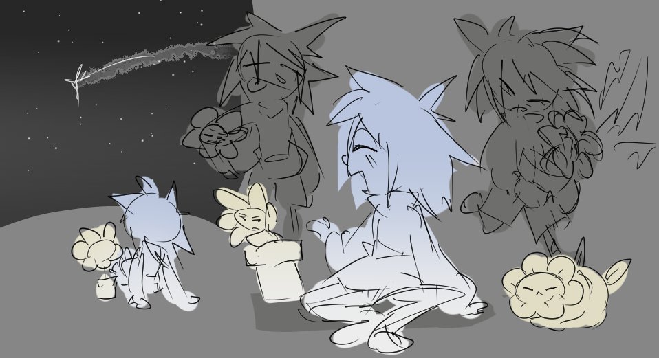 starp00k's tweet photo. late undertale 11th anni doodle
#undertale #frisk #flowey https://t.co/cIn1rDTDSi