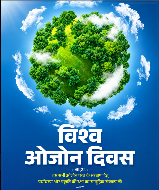 baba_moj's tweet photo. विश्व ओजोन दिवस📷📷📷📷
ओज़ोन की रक्षा, धरती की सुरक्षा! 📷
आइए मिलकर पर्यावरण को सुरक्षित रखें।
#विश्व_ओजोन_दिवस
#WorldOzoneDay
#ProtectOurPlanet
#environmentalprotection https://t.co/B6LJHskDXz