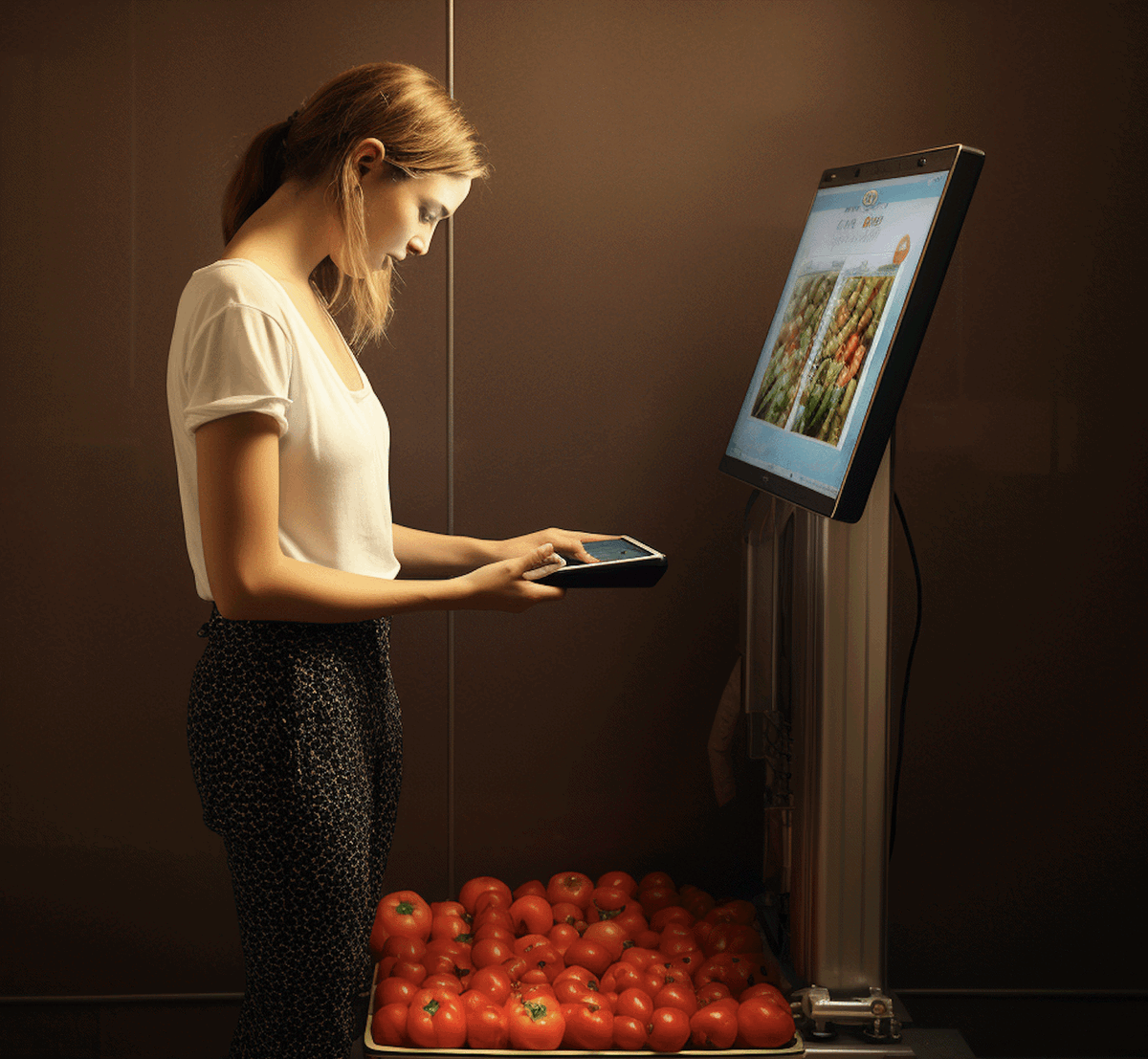 EraShakoor's tweet photo. Just tested the brand-new hands-free café ordering kiosk—no more fumbling with your phone, order in 2 taps and get your drink 2 mins faster. Total game-changer for busy mornings! https://t.co/dtyikadNHW