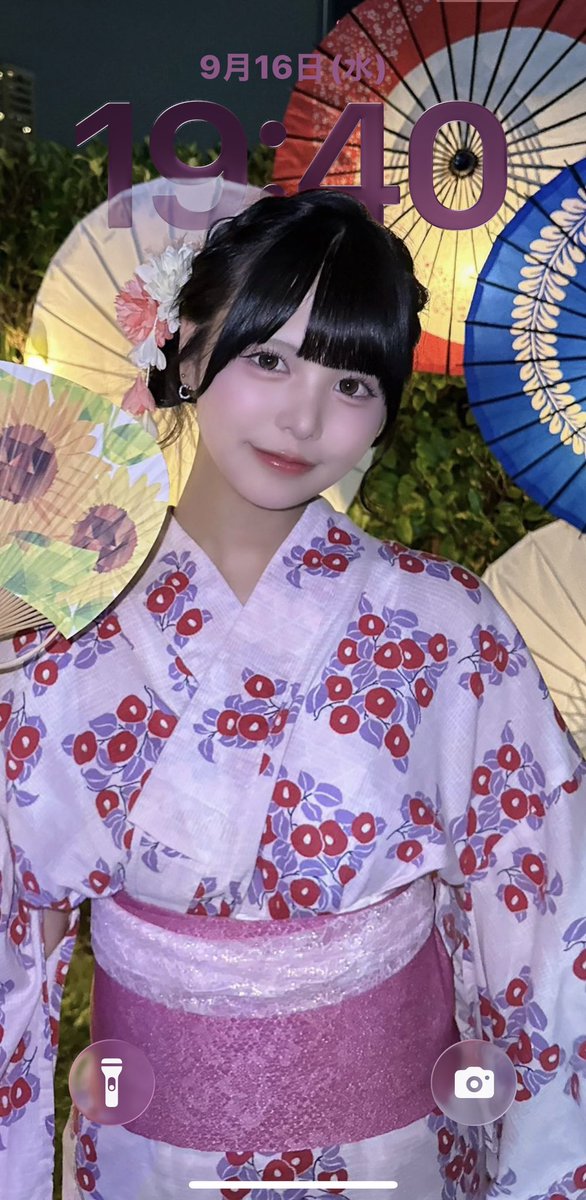 shb3216's tweet photo. @PAGM_MAYU 待ち受けにしました☺️ https://t.co/YW7RYP6zEZ