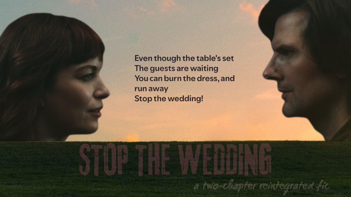benwyattsoutie's tweet photo. “Mark?”

“Don’t marry him.”

“What?”

“Don’t marry him.”

coming to an ao3 near you soon https://t.co/e3W7eHhhk7
