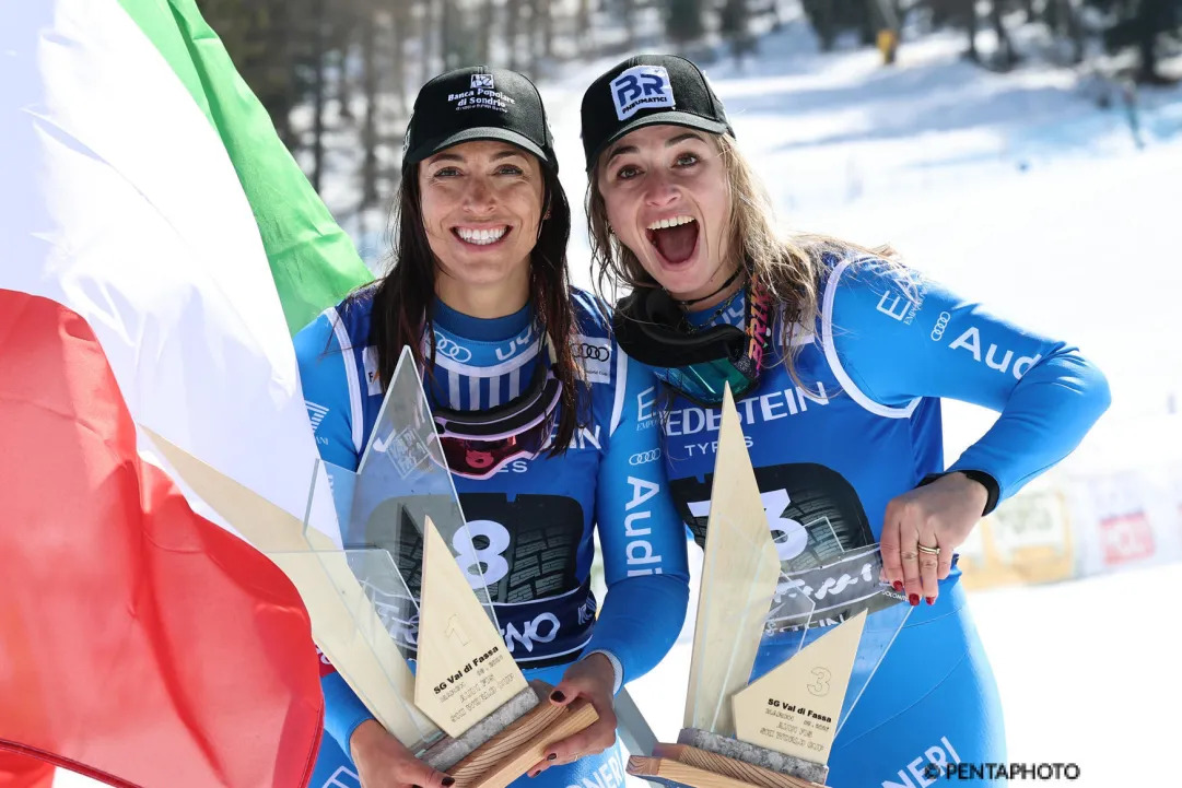 neveitalia's tweet photo. #SciAlpino Curtoni si unisce al gruppo della velocità per volare a La Parva: da venerdì le azzurre impegnate in Cile #FISAlpine #AlpineSkiing #16Settembre #scialpinofemminile https://t.co/Pg0O3e6Wm0 https://t.co/xK27OBdE3Y
