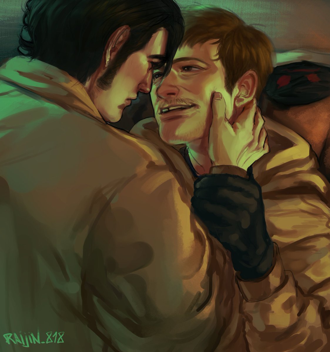 Raijin_39's tweet photo. Brian and his big puppy eyes
#marblehornets #creepypasta https://t.co/9Vm3cQTpXO