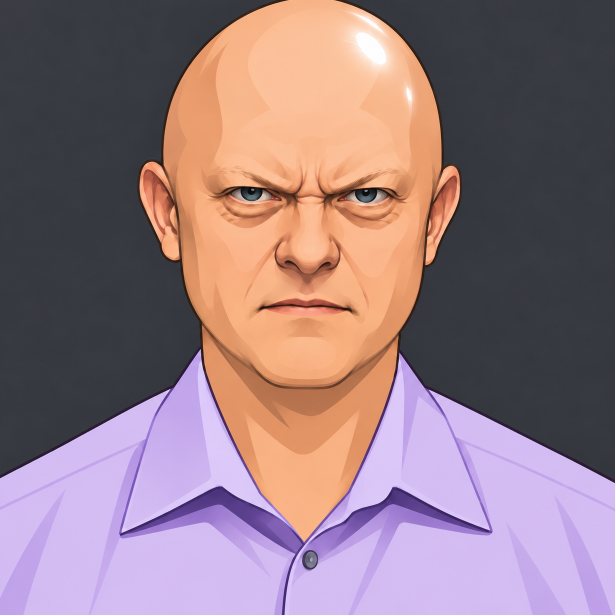 BaldCEOJeremy's tweet photo. Why are you angry @jerallaire https://t.co/mAevTC1UqX
