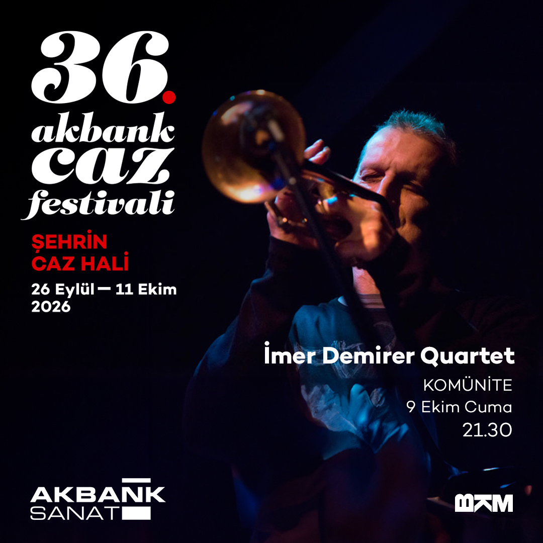 passo_com_tr's tweet photo. 36. Akbank Caz Festivali başladı! Caz dünyasının en özel performansları ve efsane sahneleri sizi bekliyor. Biletler Passo'da!