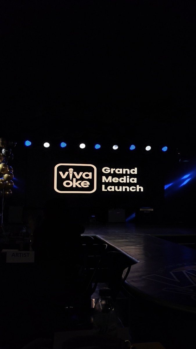 itsPOPinPH's tweet photo. Your newest pocket karaoke is here! Viva just launched Vivaoke and is now available on Google Play and App Store.

Spotted at the Vivaoke launch — Aubrey Caraan, Ashtine Olviga.

#Vivaoke @vivaoke https://t.co/GeZKB3nwvA