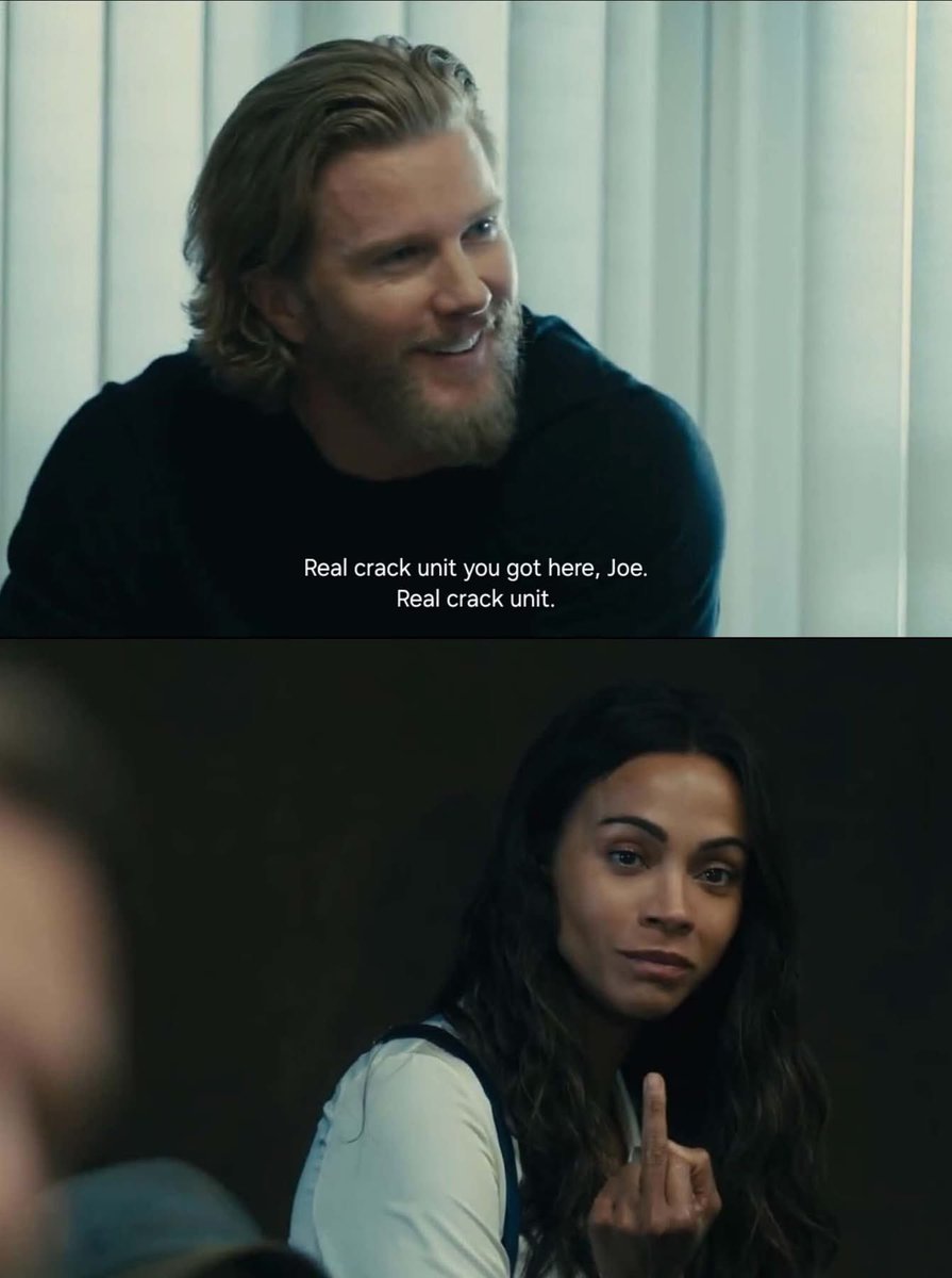 wasuptalababy's tweet photo. Someone said Kyle is in love with Joe, and now I can see that there’s truth in it…since her abduction he has been on some the punisher type shii.😂 #lioness https://t.co/RZxJq1Jz2L