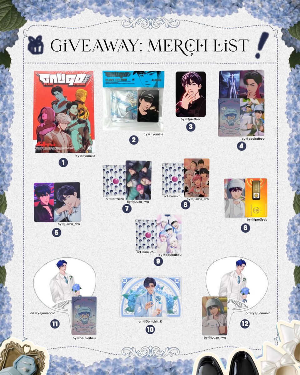 d3arpllis's tweet photo. 💍⋆｡˚ 𝐍𝐀𝐌 𝐕𝐎𝐘𝐀𝐆𝐄 : Giveaway 🎁˚₊·

Online giveaway for ALL INA PLLI! 🇮🇩🤍 
Check poster for details!

📌 To Join: Like, RT, and reply with your story of how you first met #YEJUN! 💭💙

🗓️ 16–20 Sept  |  📢 Winner: 21 Sept

Good luck, PLLIs! 🍀

#NAM_VOYAGE #PLAVE https://t.co/DdaskyCVw1