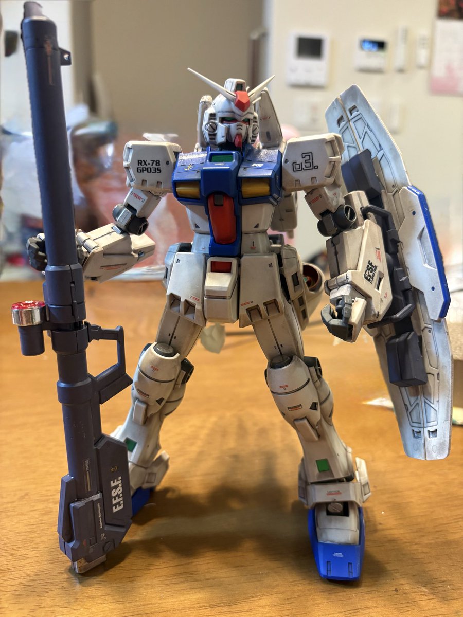 D71019193's tweet photo. ウェザリングの練習してます🧐 https://t.co/nt2WcKYaU8