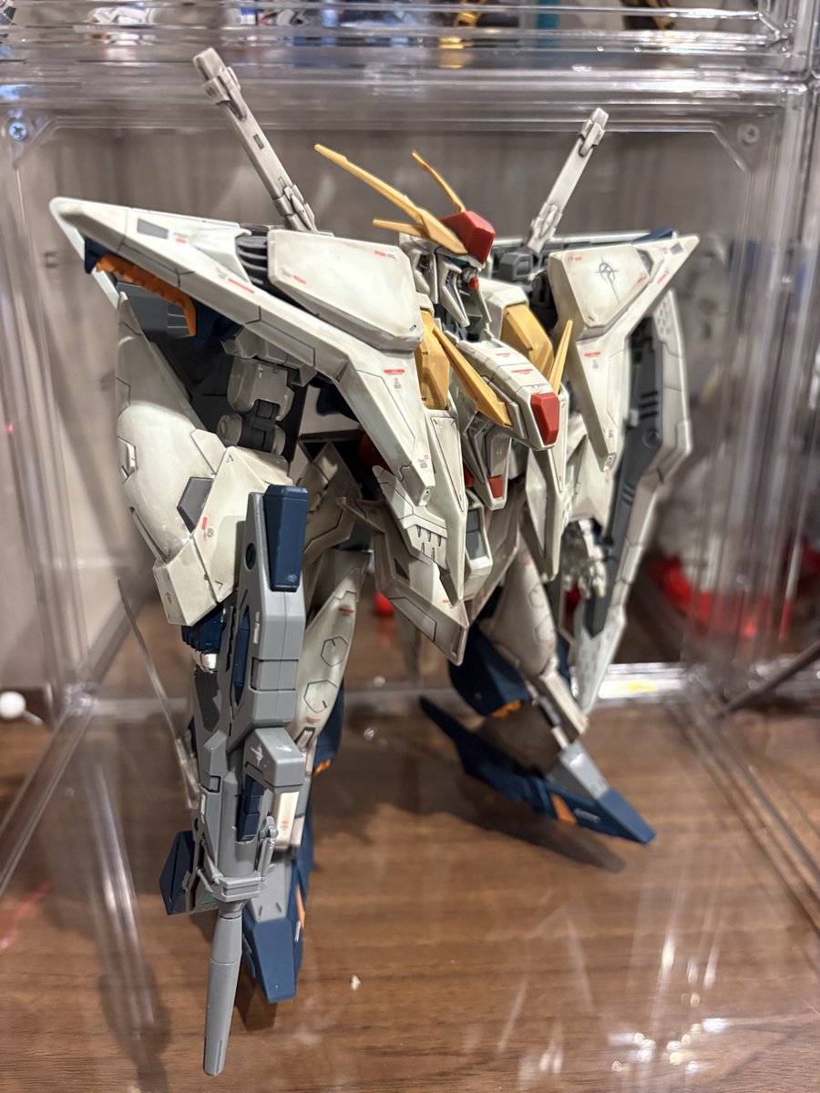 D71019193's tweet photo. ウェザリングの練習してます🧐 https://t.co/nt2WcKYaU8