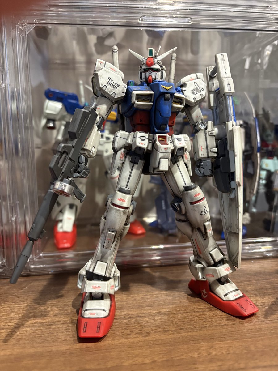 D71019193's tweet photo. ウェザリングの練習してます🧐 https://t.co/nt2WcKYaU8
