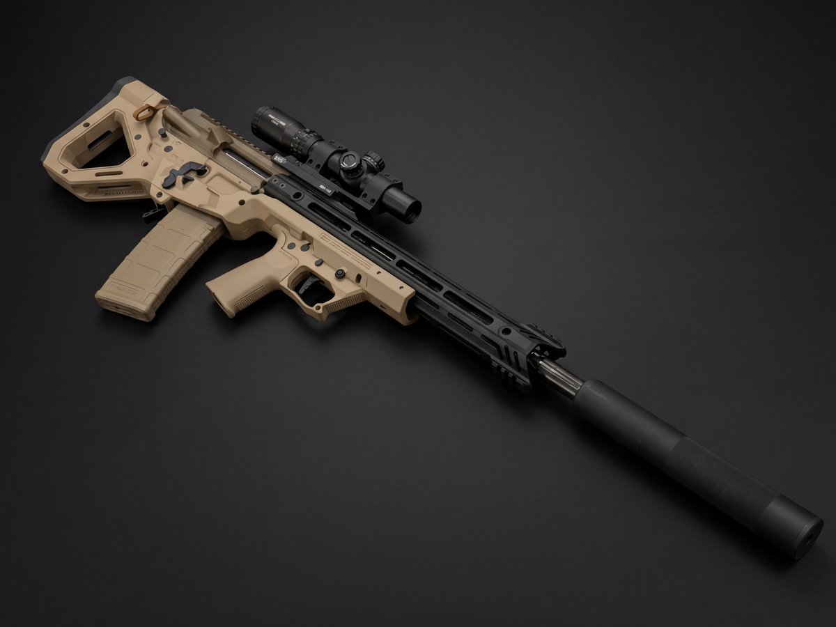 SRUGBB's tweet photo. SARB 15 Bullpup Chassis — compact profile, full-size capability.
#SARB15 #Bullpup #AR15 #SRUPRECISION https://t.co/4YYtmrkQFM