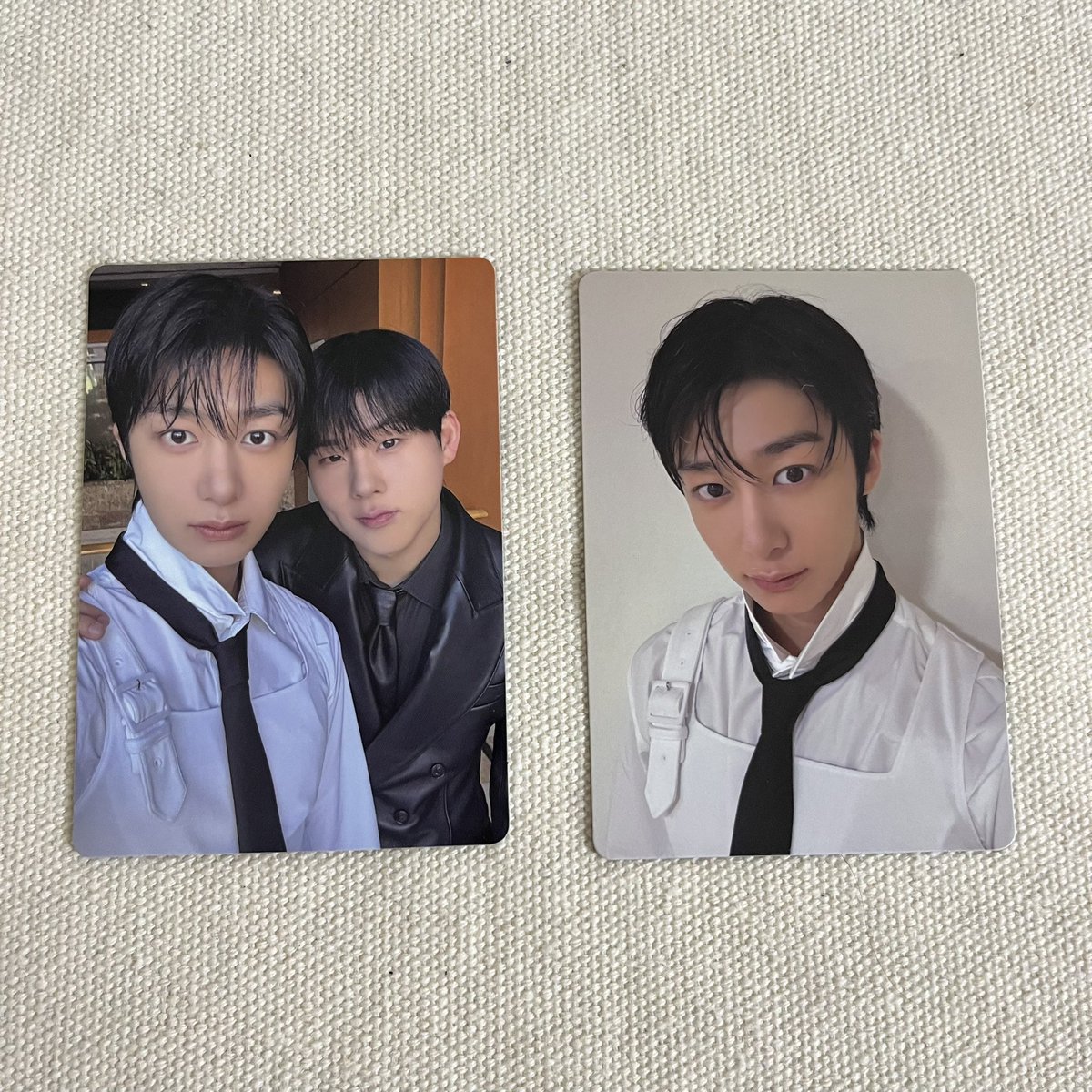 Rio_mnbb's tweet photo. MONSTA X モネク The Phase アルバム  トレカ 交換

【譲】OFFSET
　　ヒョンウォン🐢
　　ユニットヒョンウォンジュホン🐢🐝

【求】同種
　　キヒョン🐹
　　ユニットキヒョンヒョンウォン🐹🐢

郵送交換希望です。お気軽にお声がけください。

#MONSTAX  #モネク交換 https://t.co/yl1qg3vg3k