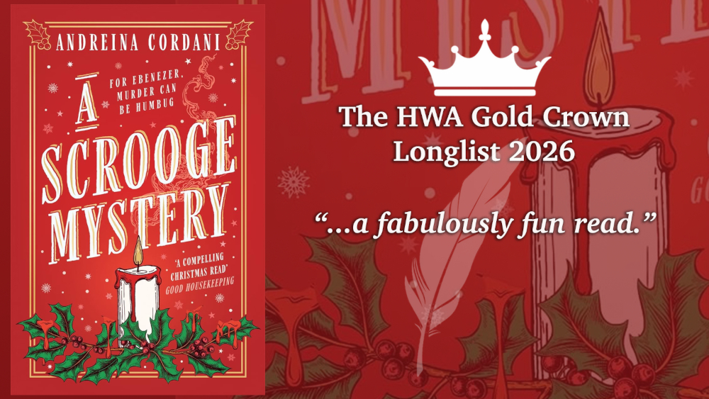 HistoriaHWA's tweet photo. @QuercusBooks @watsonlittle @canelo_co @eriu_books @Shotsblog @thebooktrailer @AlisonJoseph1 @iconbooks @AtlanticBooks @PeterCozzens @DoubledayUK @History_Lauren @HoZ_Books @TheBodleyHead @VikingBooksUK @AllenLaneBooks @HutchHeinemann @FelicityBryan @OneworldNews @ProfileBooks @DrAlwynTurner @AmyMc_Books @EAlpsten_Author @alockettHG @MirandaMalins @ThomasMogford @HarperCollinsUK @DHHlitagency @bonnierbooks_uk @orionbooks A Scrooge Mystery: Andreina Cordani
An original idea and a fabulously fun read. This is a totally absorbing sequel to A Christmas Carol which transports you back to Dickens’s London
#HWACrowns26 33/ https://t.co/NvE7Xx3OQ9