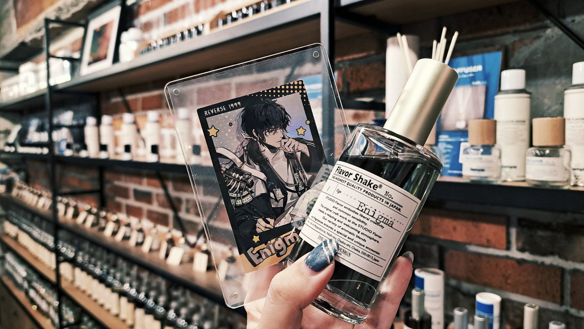 kosyoro_cdb's tweet photo. リバース1999のオタク達
THE FLAVOR DESIGN でファブリックミストを作らないか

控えめに言って最高でした
というレポです⬇リプツリー
(最後にお店のURL載せました) https://t.co/FsHldTKLr4