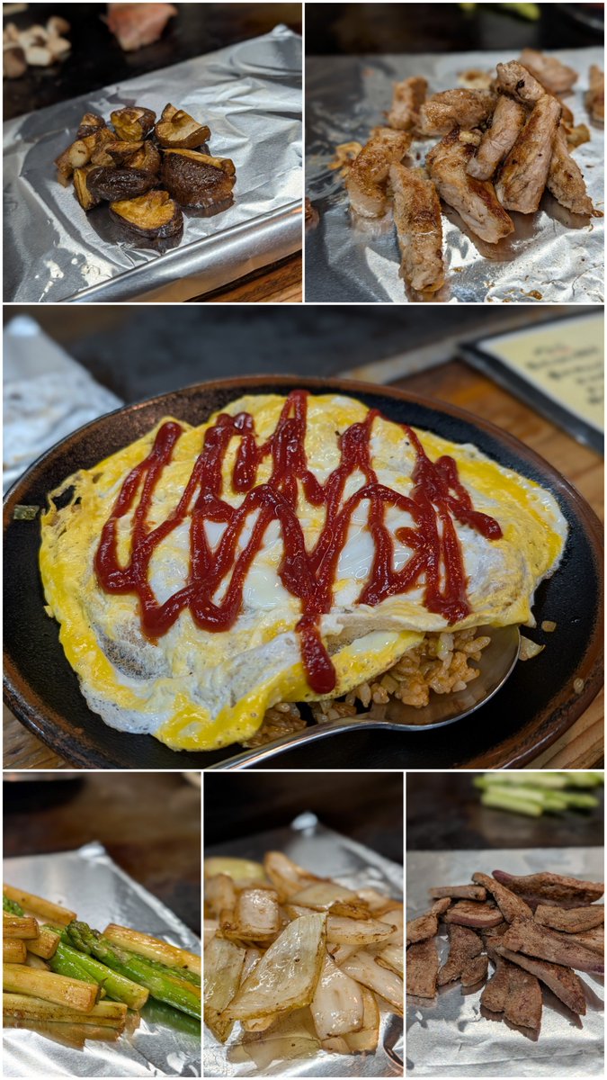 mp_uchi's tweet photo. ホテルの近くに屋台村みたいな所
鉄板焼き屋へ
良い雰囲気だわ😋
旨かったー
ごちそうさま😋

そして、スナックとかないかな？
と、探したけど…

良さげな店見当たらん
ホテルへ戻った😅 https://t.co/yzLXPOzU3v