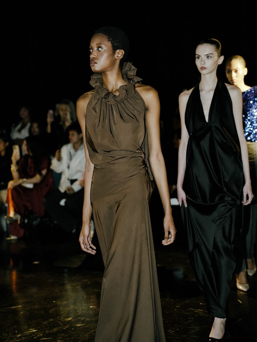 NemesisMCR's tweet photo. Samara Camara &amp; Amira Riley - ESAI for MFW 2026
SAMARA: https://t.co/0sgwDQqaHp
AMIRA: https://t.co/gRqWsM0w0q
bookings@nemesismodels.co.uk

Images: @ bella.asagba
#Nemesismodels
#UKmodels
#Manchestermodel https://t.co/PWZfY73NPy