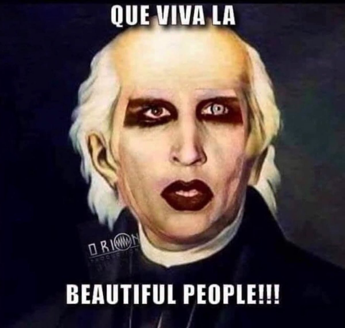 RauSaDia's tweet photo. #MarilinManson  yeahh Viva..

😂🤣💦 https://t.co/UeZFjOqIO9