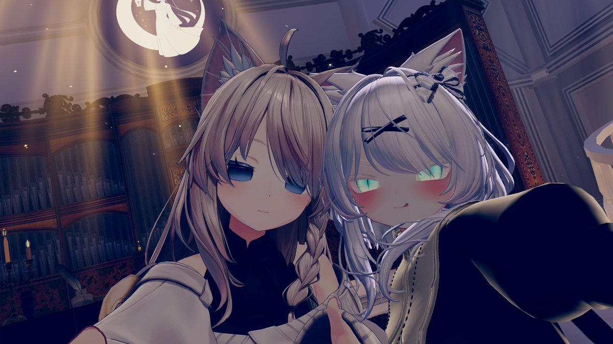 Vrashco's tweet photo. #Luna_Solace
行ってきました。リクイン一発で通ってGOD
かわいい猫又シスターのちろるちゃんに癒してもらいました。
うとうとしすぎて片耳だけきれいになったから���度反対もしてもろうカナ！？
とてもよかったです https://t.co/zaiBMWqNFA