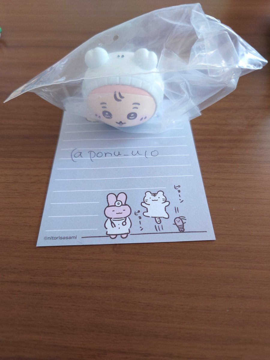 ponu_u10's tweet photo. 【郵送での交換希望です】
ちいかわ ハイハイフィギュア
 Chiikawa Baby

【譲】古本屋

【求】ハチワレ＞うさぎ＞ちいかわ

検索よりお気軽にお声掛けください。 https://t.co/yrLxFb6kOl