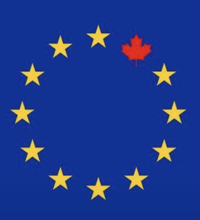 EnricoLetta's tweet photo. Yes, we ❤️🇨🇦🇪🇺 https://t.co/dxZIQkX0zq