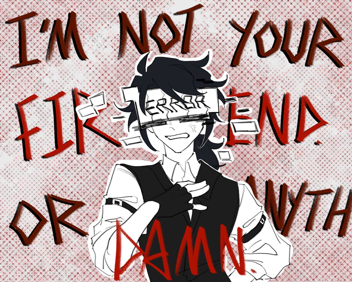 owo_grape's tweet photo. *Therefore I am.
.
.
I just realized I misspelled "friend" AHHHHHH😭😭😭
#idaios #idaiosfanart https://t.co/vPbHY4qNJ9