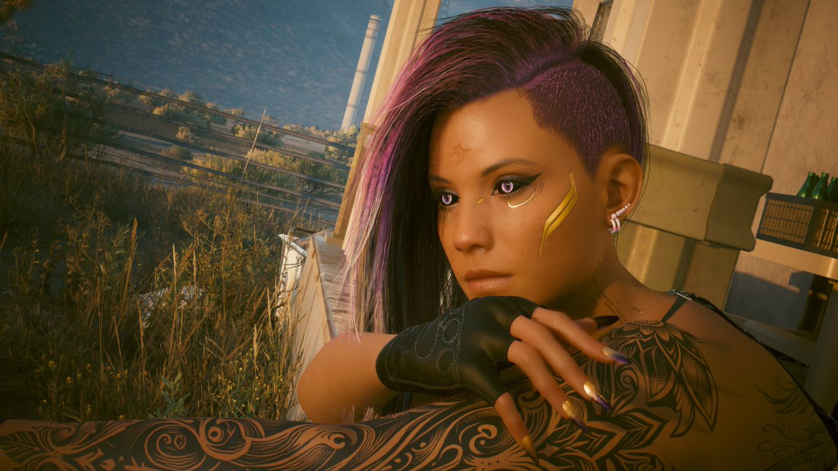 KahymaFR's tweet photo. ๐ธ: V.
๐ฎ: Cyberpunk 2077 @CyberpunkGame
๐งโ๐ป: @CDPROJEKTRED
#Cyberpunk2077PhotoMode #Cyberpunk2077
#VirtualPhotography #PhotoMode #ThePhotoMode #VPGamers #TheCapturedCollective #WorldofVP #Landofvp #ArtisticofSociety #FemV https://t.co/b564RHVpqf