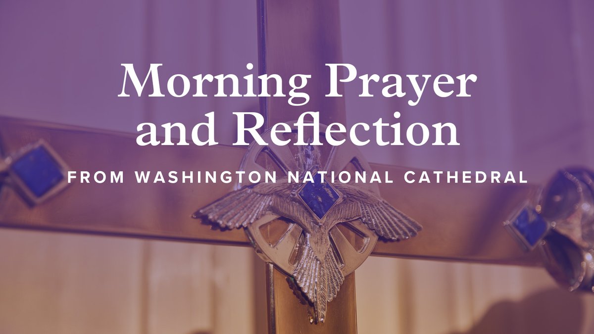 WNCathedral's tweet photo. Join The Rev. Spencer Brown for this prayer and reflection of Matthew 28:16-20, as we celebrate the feast day of St. Ninian, widely recognized as the first Christian missionary to Scotland. #nationalcathedral #morningprayer

https://t.co/i1idwSdYT0 https://t.co/VYoCd43x8n