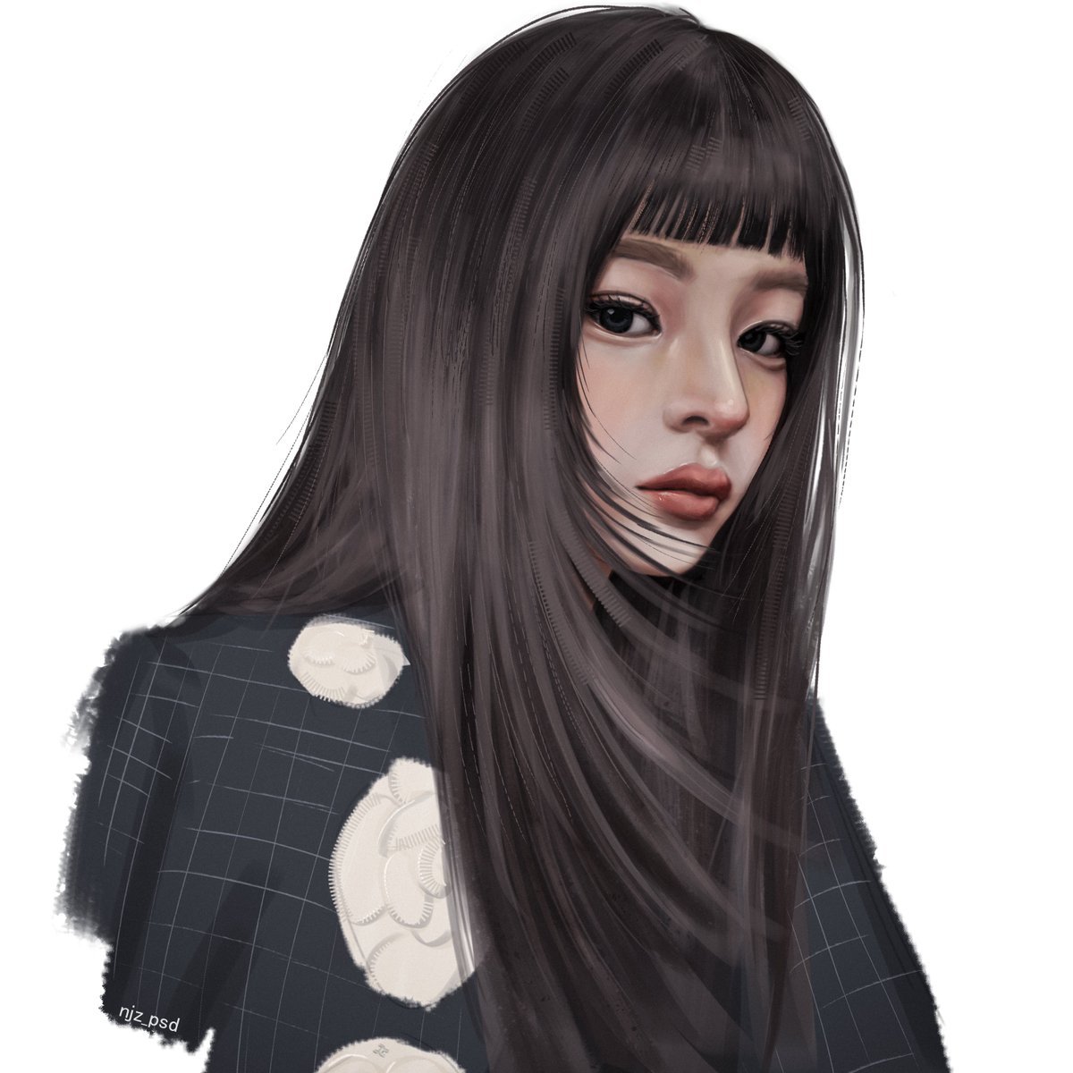 njz_psd's tweet photo. Kim Minji
(repost to fix some details 😅) https://t.co/Y249FTFL4p