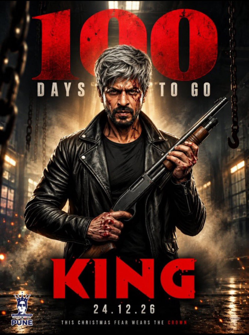 Priyanshu175's tweet photo. The Roar Is No Longer Far Away! 🦁👑
Only 100 Days Until KING! 🔥❤️‍🔥
KING ROARS IN 100 DAYS https://t.co/JikgBd1kDh