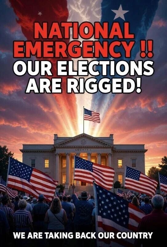 deluxe_pepe's tweet photo. With a government so dangerous they planned 9/11 and released Covid on the world with the CCP to win an election

Tell me why I shouldn't want Trump to declare a national emergency? https://t.co/jGfvJ3qJE9
