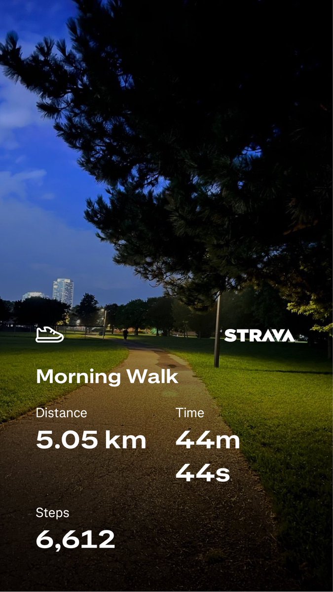 kunrup's tweet photo. Early morning walk before the sun and my chaotic schedule starts. Just for peace of mind!
#stayactive #staymotivated #brampton #positivevibes #activelifestyle https://t.co/4alhOBuhlE