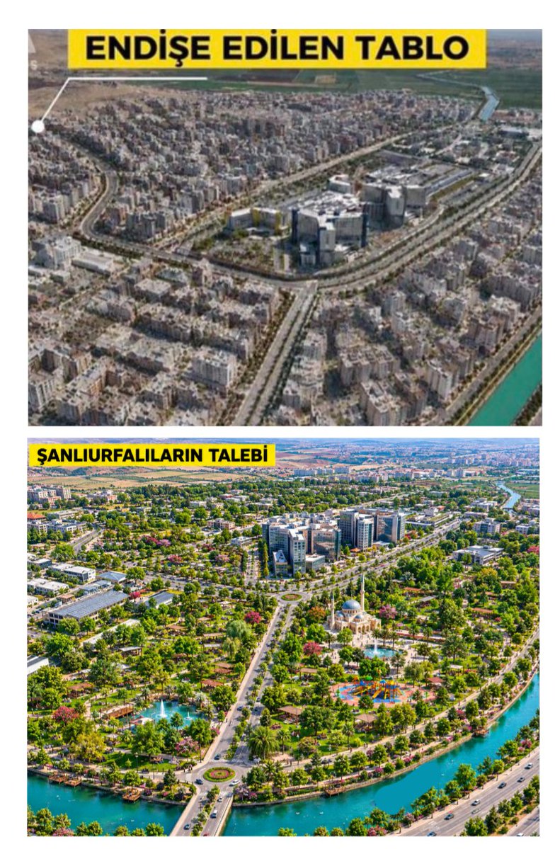 NecdetYkoylu46's tweet photo. LÜTFEN BU ÖZELLEŞTİRME KARARI İPTAL EDİLSİN.
ŞANLIURFAMIZA YEŞİL ALAN LAZIM HEMDE ÖNCELİKLİ..
Saygılarımla.
@RTErdogan 
@ibrahimyumakli
@murat_kurum
@Yenisehirlioglu 
@mustafacadirci https://t.co/N7NoJUbBht