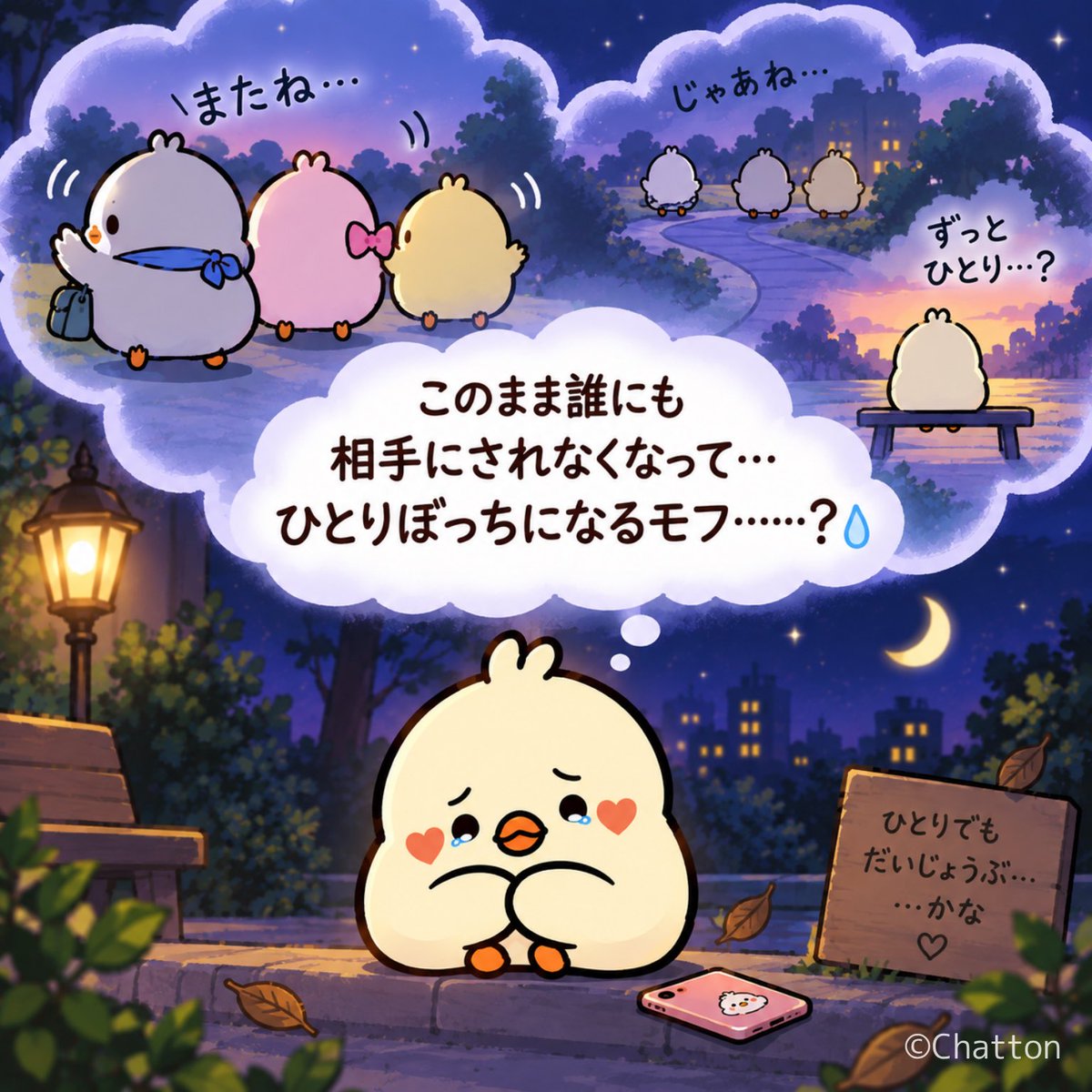 chatton_mofu's tweet photo. 嫌われたくないモフ🥲
 #ちゃっとん https://t.co/YImMvbYoDE