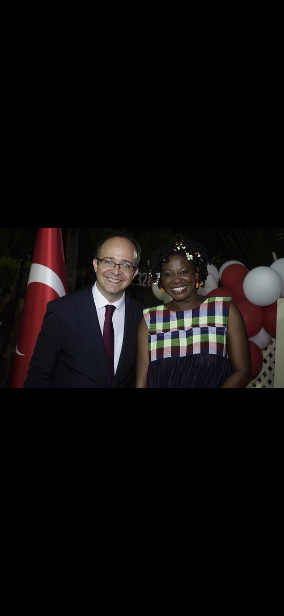 Seckauniqu's tweet photo. A Great Friend and Champion of Gambian Entrepreneurs 🇬🇲🇹🇷
As you prepare to leave The Gambia  I want to sincerely appreciate and thank H.E. Mr. Oba Fahrir Turker, Outgoing Ambassador Türkiye in The Gambia  for your friendship kindness, and unwavering support for the Gambians https://t.co/1Irp3wBNyJ